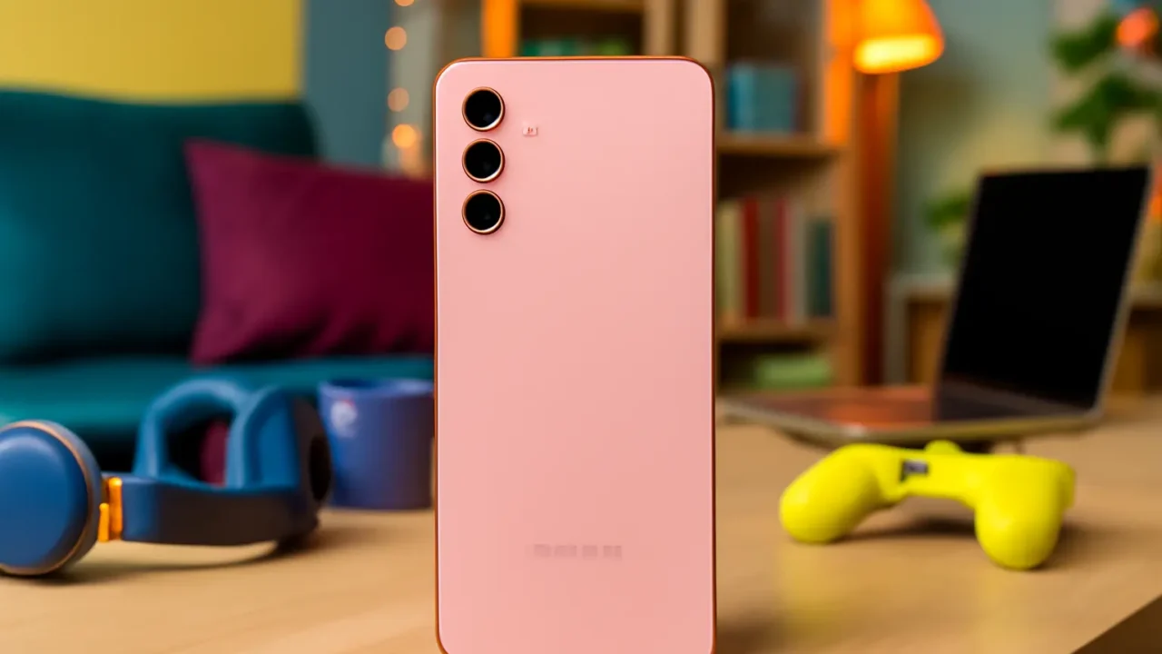 Desempenho turbinado: 3 Smartphones Samsung Galaxy A56 5G que lideram em 2025