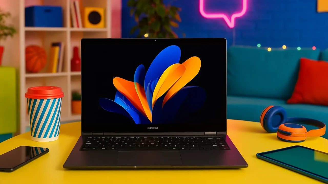 Guia rápido: 6 notebooks Samsung Galaxy Book com mais recursos em 2025