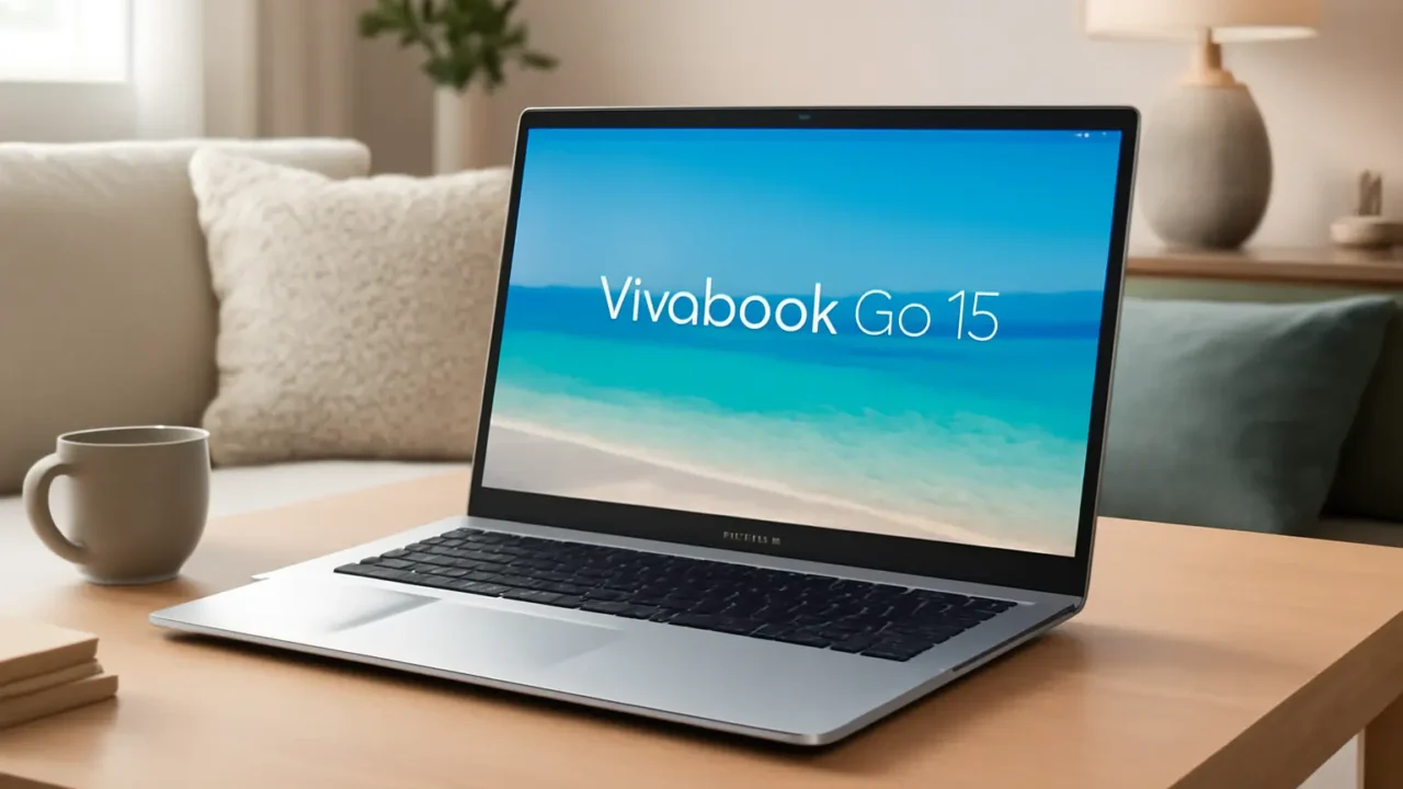 Notebook ASUS Vivobook Go 15 i3 até R$2.599,00 com avaliações ★4,6