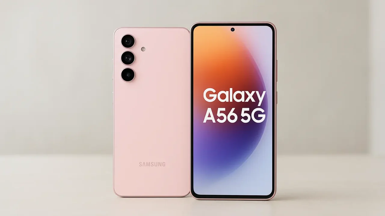 3 Melhores Smartphones Samsung Galaxy A56 5G Testados por Usuários Reais