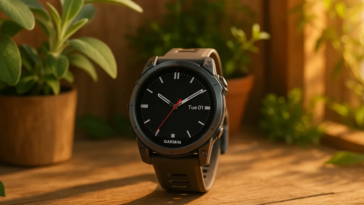 6 Garmin Epix 2 com design premium por preço justo