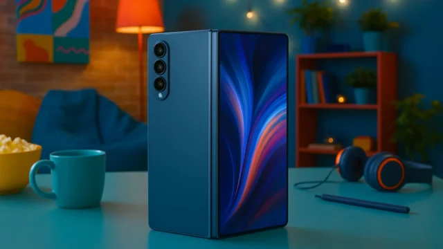 Entrega ultrarrápida: Top 3 Smartphone Samsung Galaxy Z Fold6 512GB 5G, 12GB RAM Tela 7.60 para receber já