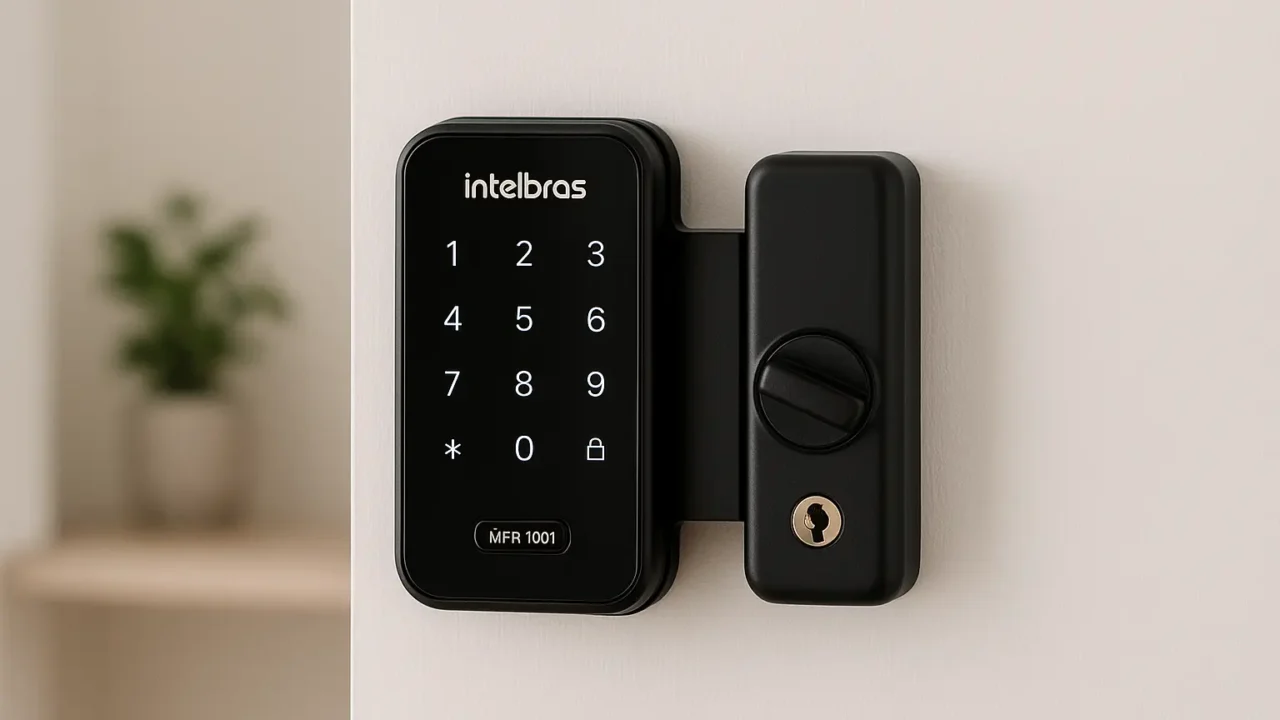 3 fechaduras inteligentes resistentes à água para aventuras