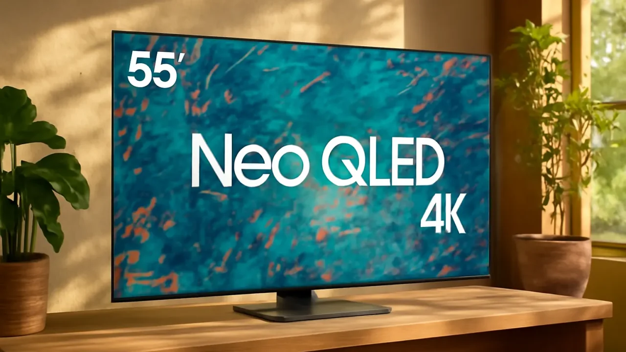 Melhor Smart TV 55" NEO QLED 4K 2025 custo benefício