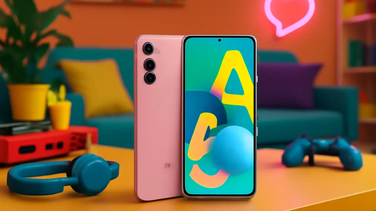 Guia rápido: 3 Smartphones Samsung Galaxy A56 5G com recursos avançados