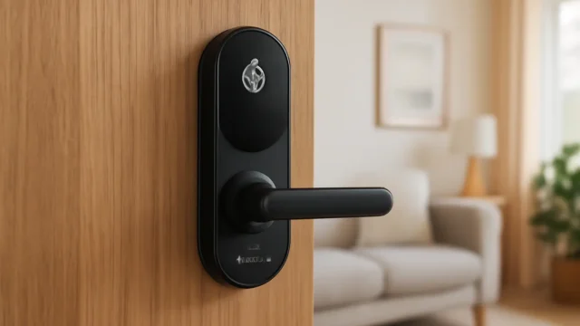 Compactos e poderosos: 3 Fechaduras Eletrônicas Digitais de Segurança