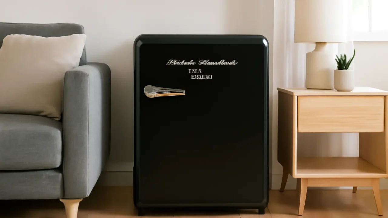 3 Melhores Frigobares Retrô que Realmente Valem a Pena