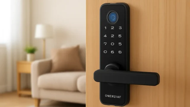 3 Melhores Fechaduras Eletrônicas Biométricas Kuanttum com Entrega Rápida