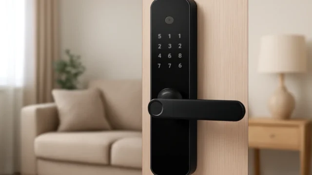 Descontos de até 30%: 3 Fechaduras Eletrônicas Digitais Biométricas Kuanttum em Oferta Especial