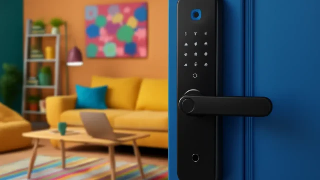 Melhores Fechaduras Inteligentes Biométricas em 2025: 3 opções que valem o investimento