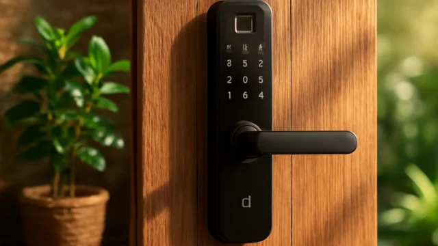 Entrega ultrarrápida: Top 3 Fechaduras Inteligentes Biométricas para receber já