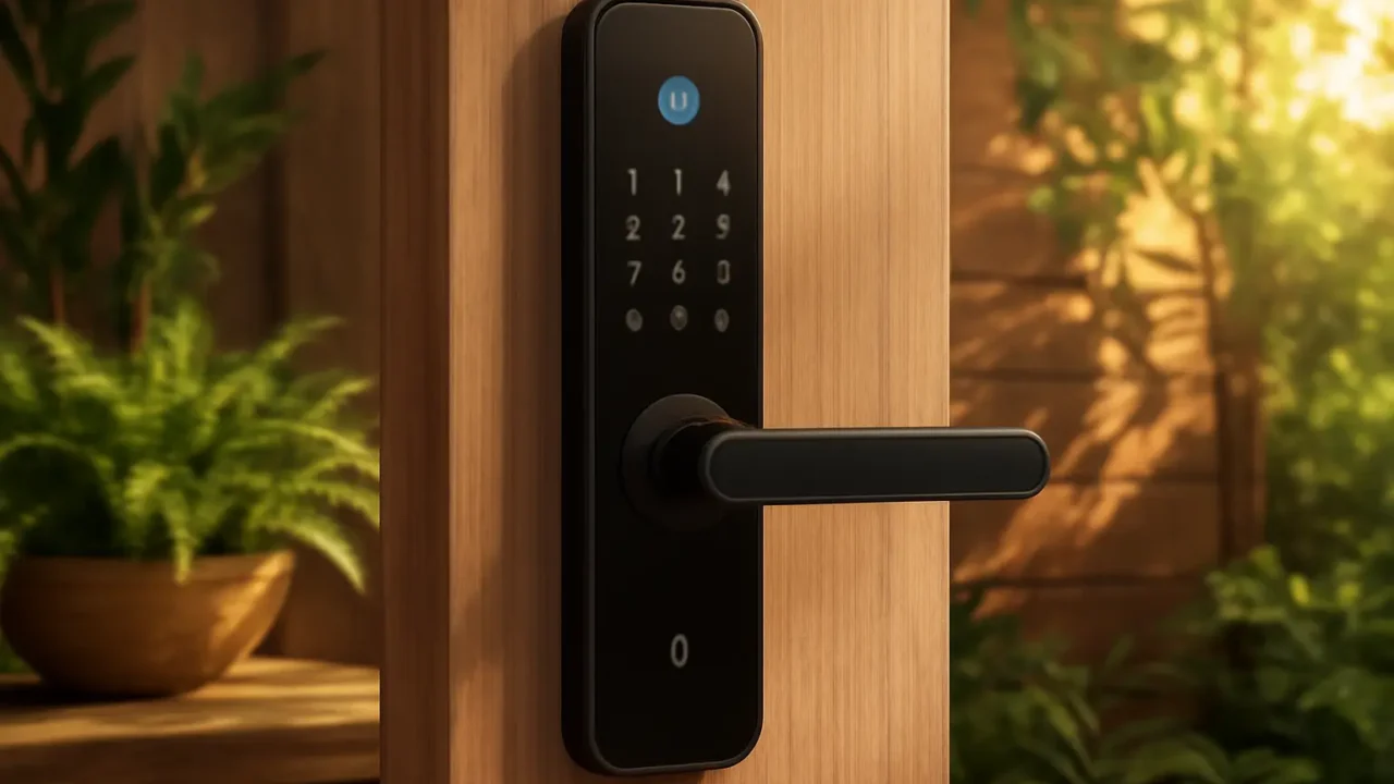 Fechadura Inteligente Biométrica Vidavalu barata e confiável para qualquer bolso