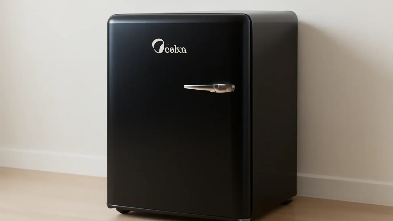 Frigobar Retrô, 95L, Preto, 110V, Midea, MRV10P1 barato e confiável para todos os bolsos