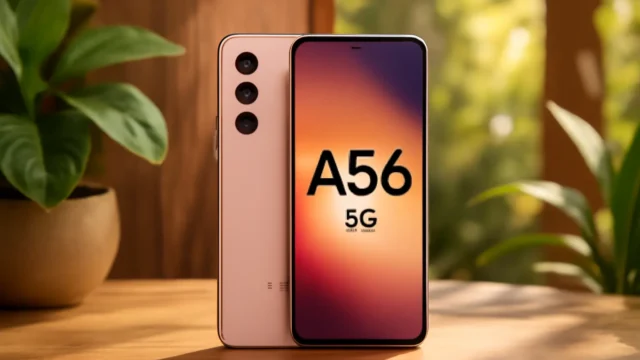 Smartphone Samsung Galaxy A56 5G 256GB, 8GB RAM, Câmera 50MP, IP67, Super AMOLED 6.7", Recursos AI: 3 modelos com ótimo custo-benefício para qualquer bolso