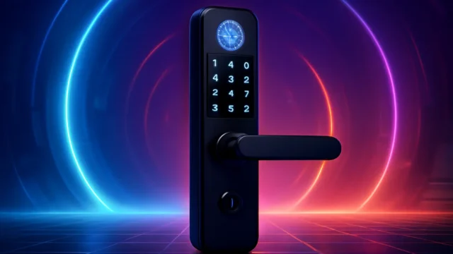 Fechadura Inteligente Biométrica destaque em 11/27/2025 23:23:25: 3 modelos modernos para segurança de alta tecnologia