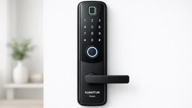 Melhores fechaduras digitais biométricas Kuanttum em 2025: 3 opções que valem o investimento