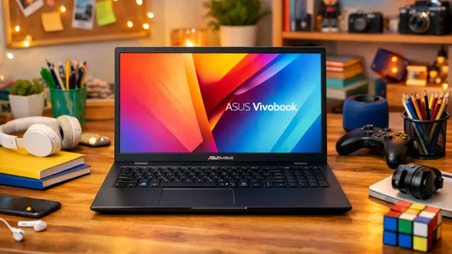 Performance de ponta: 3 Notebooks ASUS Vivobook GO 15 que se destacam