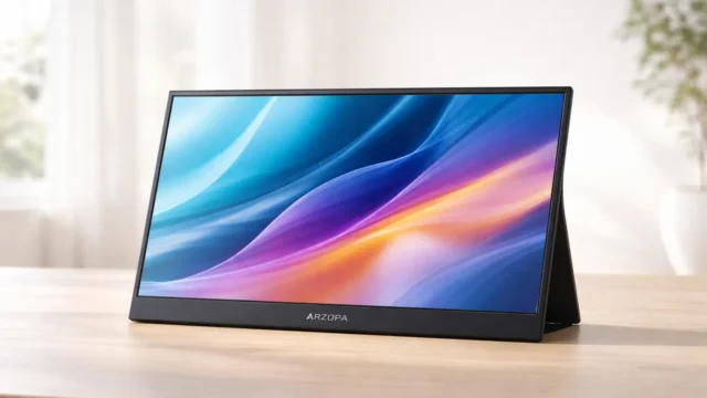 Top 6 Monitores Portáteis ARZOPA com Entrega Ultrarrápida em 12/2025 21:09:10