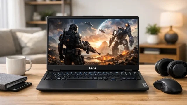 3 Melhores Notebooks Gamer Lenovo LOQ E Core i5 com Tecnologia de Ponta