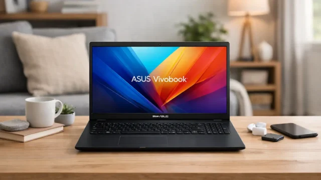 Desempenho turbinado: 3 notebooks ASUS Vivobook GO 15 para quem busca produtividade