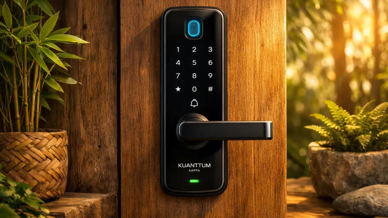 3 melhores fechaduras eletrônicas digitais biométricas para segurança residencial