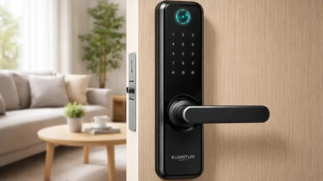 Melhor Fechadura Eletrônica Digital Biométrica Kuanttum em 12/24/2025 19:56:02