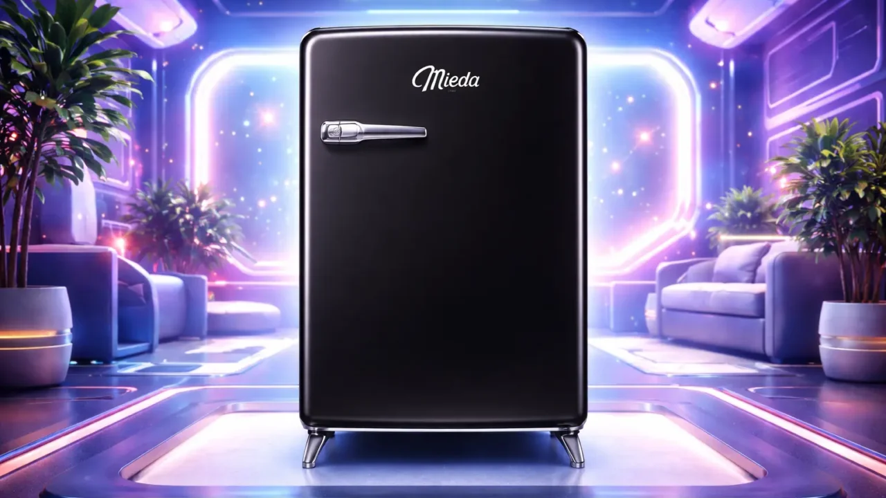 Melhor Frigobar Retrô da Midea com design elegante em 2025