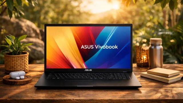 Melhor notebook ASUS Vivobook GO 15 custo-benefício