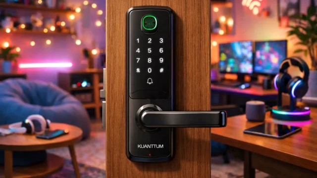 Promoção relâmpago: 3 Fechaduras Eletrônicas Kuanttum até R$387 (válido 12/25/2025 17:39:48)