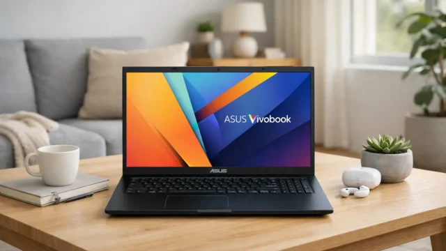 Bateria que dura: 3 Notebooks ASUS Vivobook GO 15 para um dia inteiro