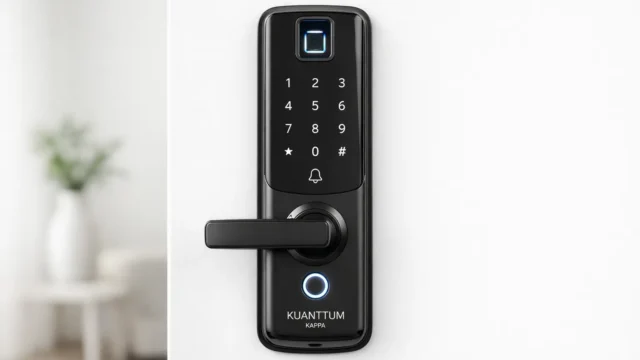 3 Melhores Fechaduras Eletrônicas Digitais Biométricas Kuanttum com Entrega Rápida