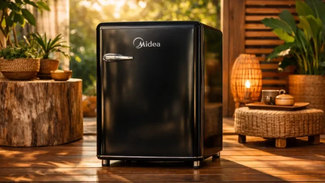 Guia de Compra: 3 Melhores Frigobares Retrô Midea com Estoque no Brasil