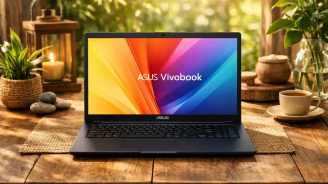 3 Melhores Notebooks ASUS Vivobook GO 15 com Custo-Benefício Imbatível