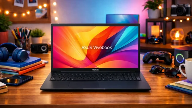 Fotografia noturna: 3 notebooks ASUS Vivobook Go 15 que brilham no escuro