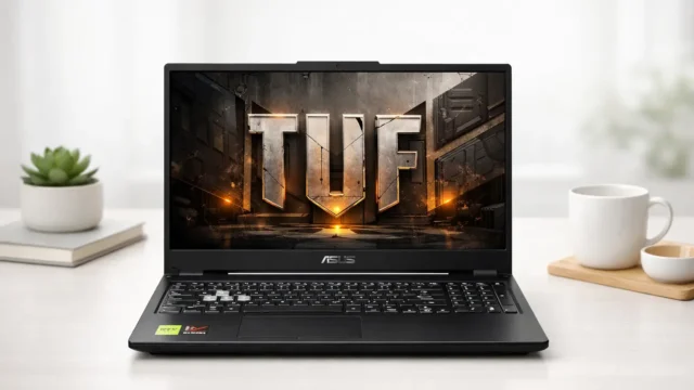 Melhor Notebook ASUS TUF Gaming A15 custo‑benefício 12/26/2025 13:57:26