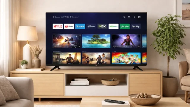 Smart TV LED 55" 4K Philco PTV55G20AGS até R$2.600 com avaliações ★4,6