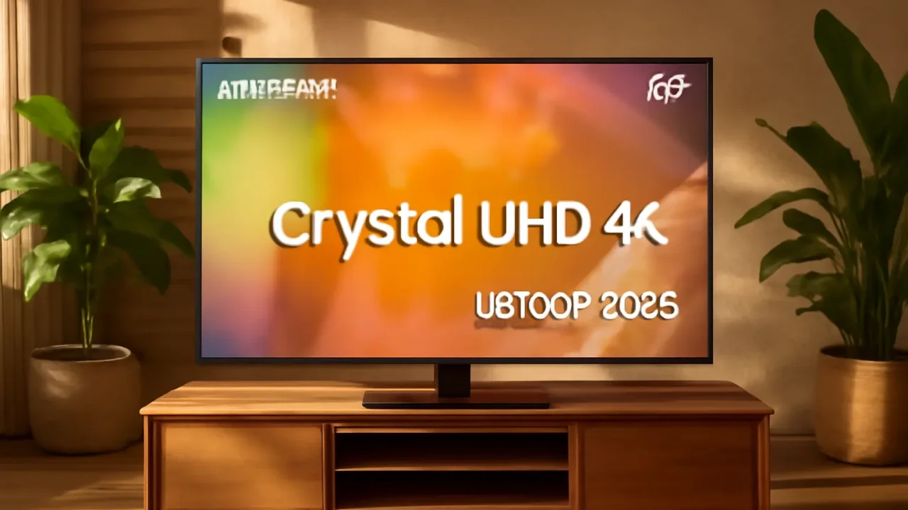 Desempenho turbinado: 3 Samsung Smart TV 65" Crystal UHD 4K U8100F que lideram
