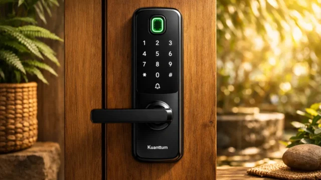 Work from home: 3 fechaduras eletrônicas Kuanttum para segurança em 12/26/2025 19:53:25