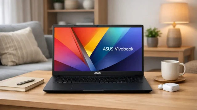 Melhor negócio: 3 Notebooks ASUS Vivobook GO 15 em oferta