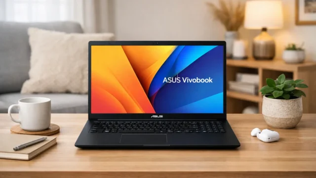 Fotografia noturna: 3 Notebooks ASUS Vivobook GO 15 que brilham no escuro