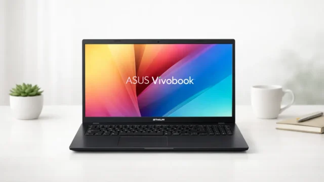 Fotografia noturna: 3 notebooks ASUS Vivobook GO 15 que brilham no escuro