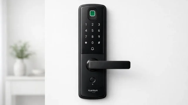 Nota máxima ★5: 3 Fechaduras Eletrônicas Kuanttum aprovadas pelos usuários