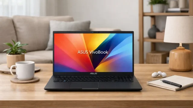 Descontos de até 15%: 3 Notebooks ASUS VivoBook Go 15 em oferta especial
