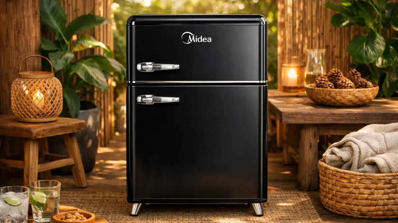 3 Melhores Frigobares Retrô para Quem Busca Qualidade