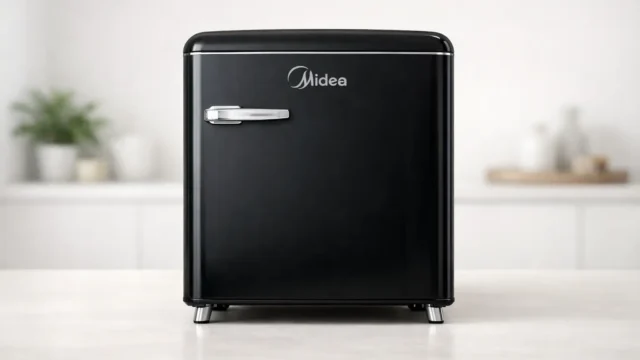 Design premium: 3 Frigobar Retrô, 95L, Preto, 110V, Midea por preço justo em 12/26/2025 19:53:25