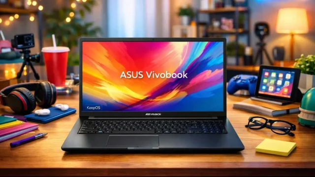 Guia de Compra: 3 Melhores Notebooks ASUS VivoBook Go 15 com Alta Avaliação