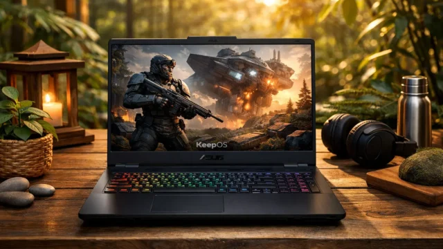 Notebook ASUS TUF Gaming A15 até R$4.900: 3 escolhas com avaliações ★4,5