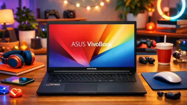 Guia rápido: 3 Notebooks ASUS VivoBook Go 15 com recursos avançados