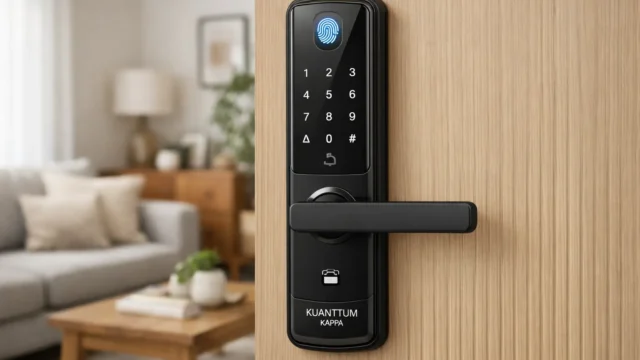 Guia de Compra: 3 Melhores Fechaduras Eletrônicas Digitais Biométricas Kuanttum
