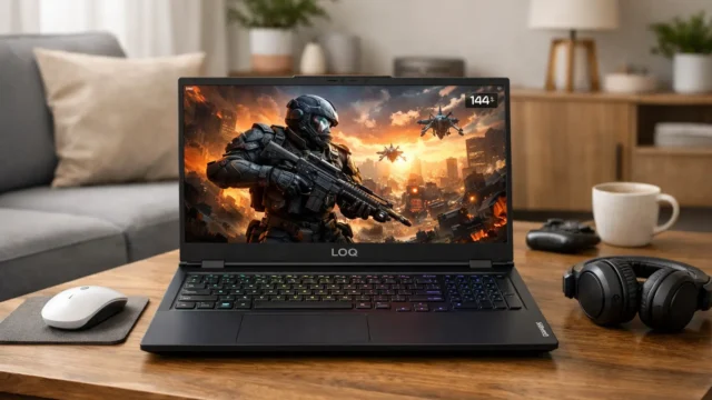 Bateria que dura: 3 Notebooks Gamer Lenovo LOQ E para um dia inteiro